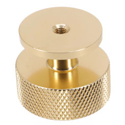 1Pcs Knurled Cabinet Door Knobs Aluminum Alloy Drawer Cabinet Handles Knobs Kithcen Cupboard Pull Handles Furniture Hardware Acc