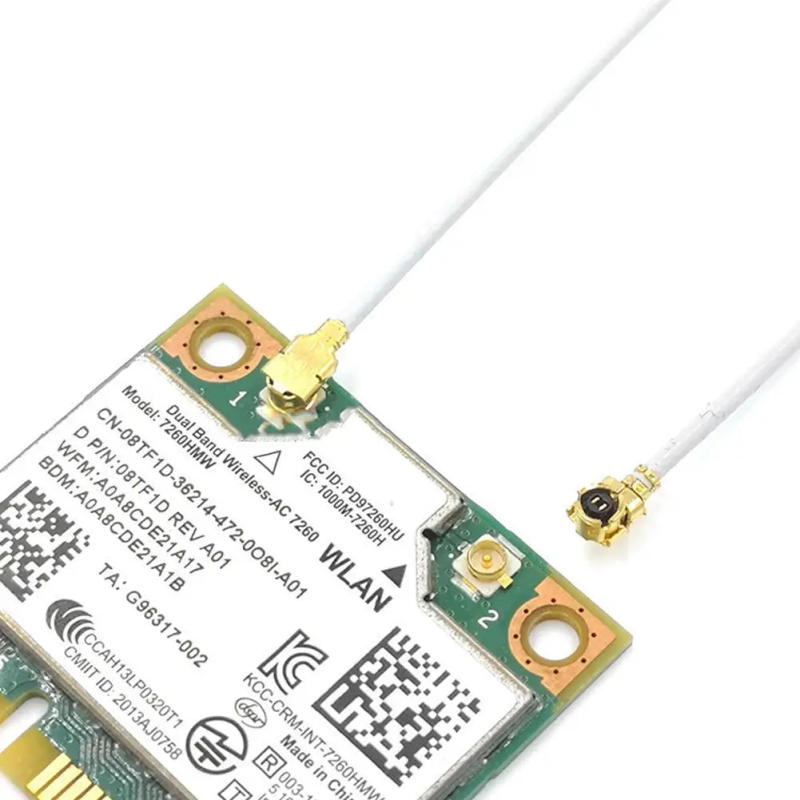 Description Picture 4 of item2pcs Mini PCI-E Wifi Internal Antenna Laptop Wifi Bluetooth Film Antenna For Wireless Network Card Tablet Adapter Antenna