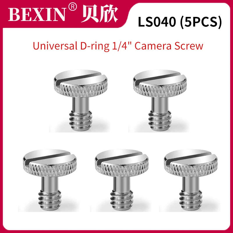 Description Picture 2 of itemCamera Screw 1/4 Inch Quick Release Screw Tripod Plate Mount Screw For Tripod Ball Head Quick Release Plate For The DSLR Camera