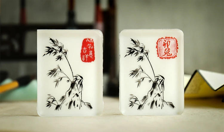 Description Picture 5 of itemScented Candle A4 Transfer Paper Laser Printing Paper DIY Candle Making Modeling Decorative Container Pattern Transfer Sticker