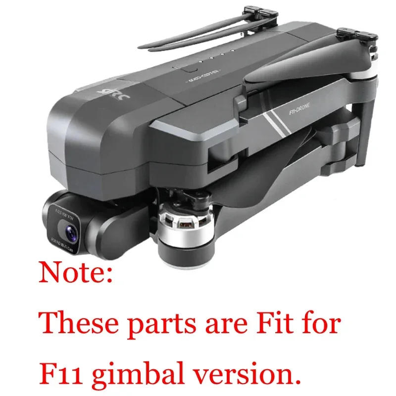 Description Picture 2 of itemSpare Parts Cover Legs Arm Propeller Blades Body Shell for SJR/C SJRC F11 Pro 4K Gimbal Camera RC Quadcopter Drone Accessories