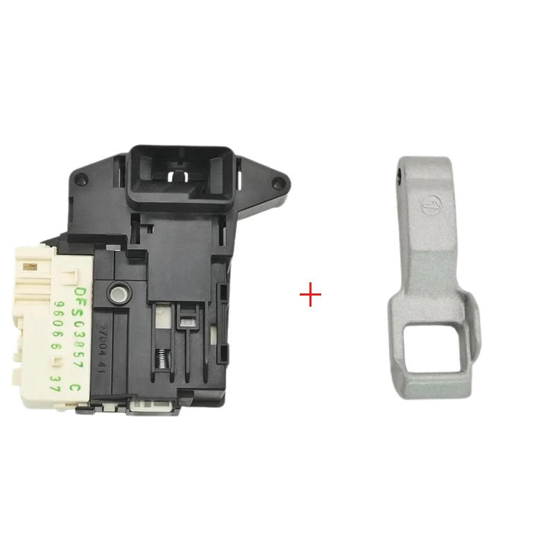 Description Picture 2 of itemFor LG  L51VNG20 L51TNG20 L51TNG21 DFS03857 Drum Washing Machine Door Switch + door Hook