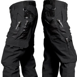 Hunting Pants for Men Tactical Cargo Pants Big Multi-pocket Waterproof Ripstop Hiking Training Trousers Brand Joggers New