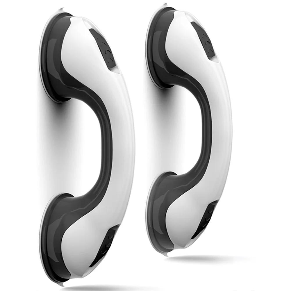 Description Picture 2 of itemGrab Bars for Shower (1/2Pack) Shower Bathroom Toilet Handrail Prevent Falls for Seniors Elderly Safety Vacuum Suction Cup