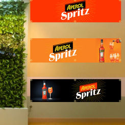 60x240cm Aperols Flag Banner Tapestry Polyester Printed Flag Garage or Outdoor For Decoration