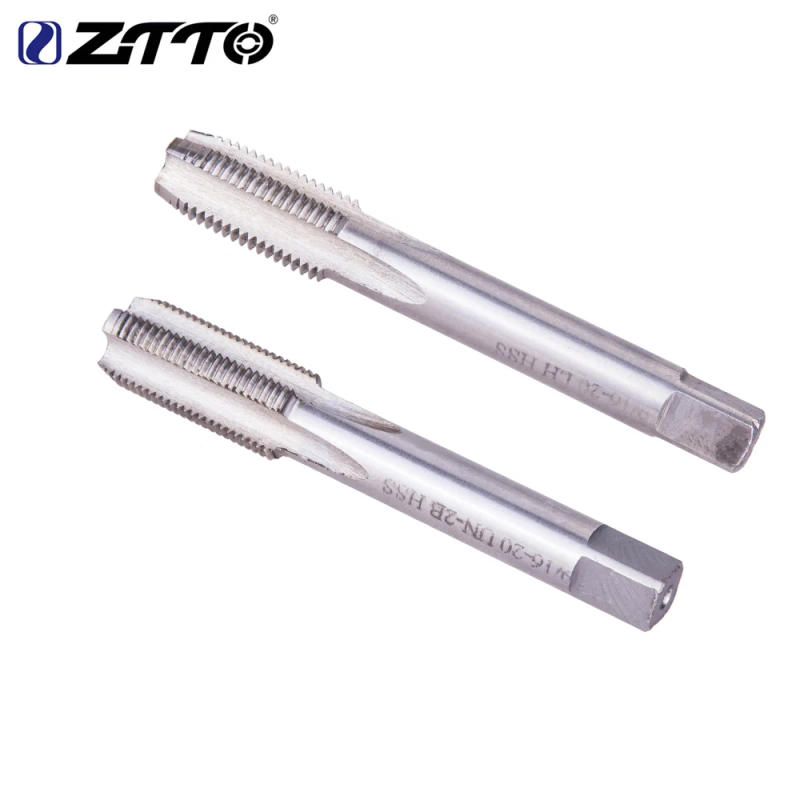 Description Picture 5 of itemZTTO Bicycle Crank Tapping Threading Tool Crank Pedal Thread Tapping Device Crankset 9/16 Inch Driver Screw Hole Tool Steel