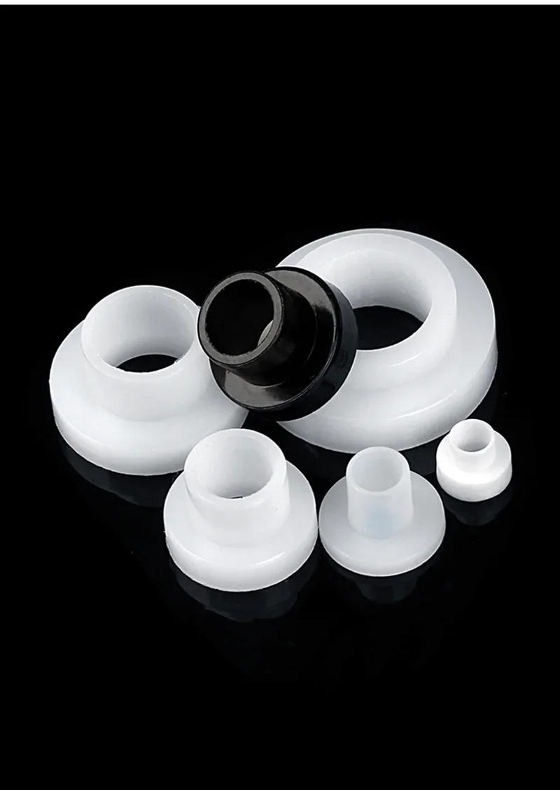 Description Picture 5 of item100-10Pcs M3M4M5M6M8M10M12 Screw Nylon Transistor Gasket The Step T-Type Plastic Washer Insulation Spacer Screw Thread Protector