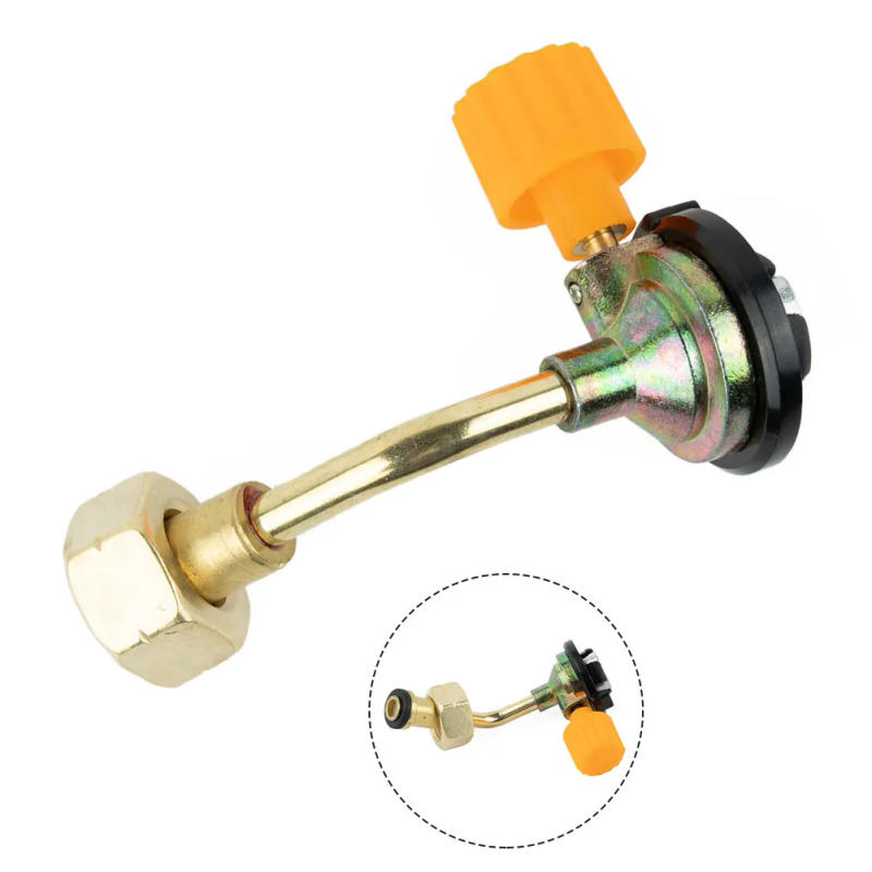 Description Picture 5 of itemOutdoor Camping Stove Gas Adapter Survival Supplies Equipment Filling Cylinder Butane Propane Refill Camping Cooking Supplies