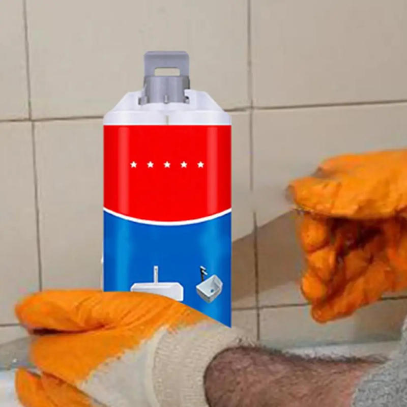 Description Picture 2 of itemNew 50ML Tile And Ceramic Glaze Repair Paste Fix Tub Chips And Sink With Super Adhesion For Ceramic Tile Porcelain Acrylic
