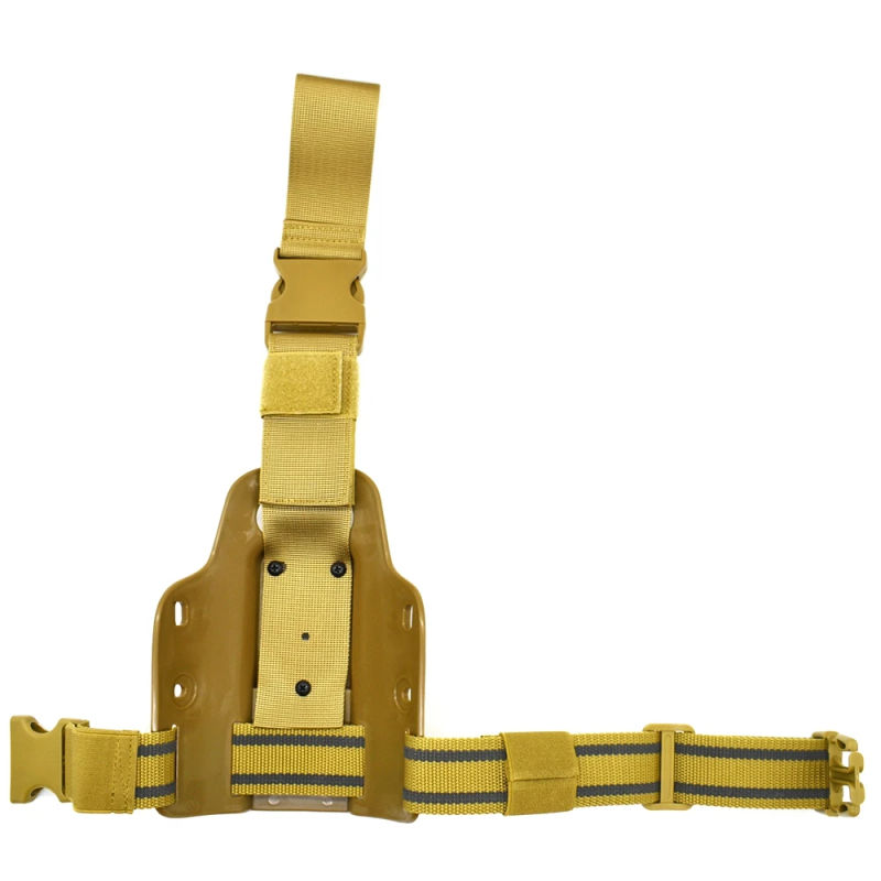 Description Picture 5 of itemHunting Gun Accessories Tactical Drop Leg Platform Thigh Holster Paddle Adapter for SIG P226 P220 USP Compact Glock 17