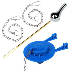 Toilet Drainage Accessories Old Style Flaps Toilets Front Wrench Water Tank Accessory Float Drain Valve, Flap Seat Toilet Rubber