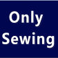 Only sewing