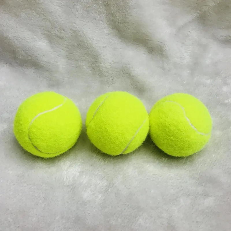 Description Picture 5 of item5PCS High Elasticity Tennis Professional Tennis Training Game Ball Outdoor Dogs Bite Chase and Chomp 63mm Tennis Ball