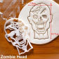 zombie head