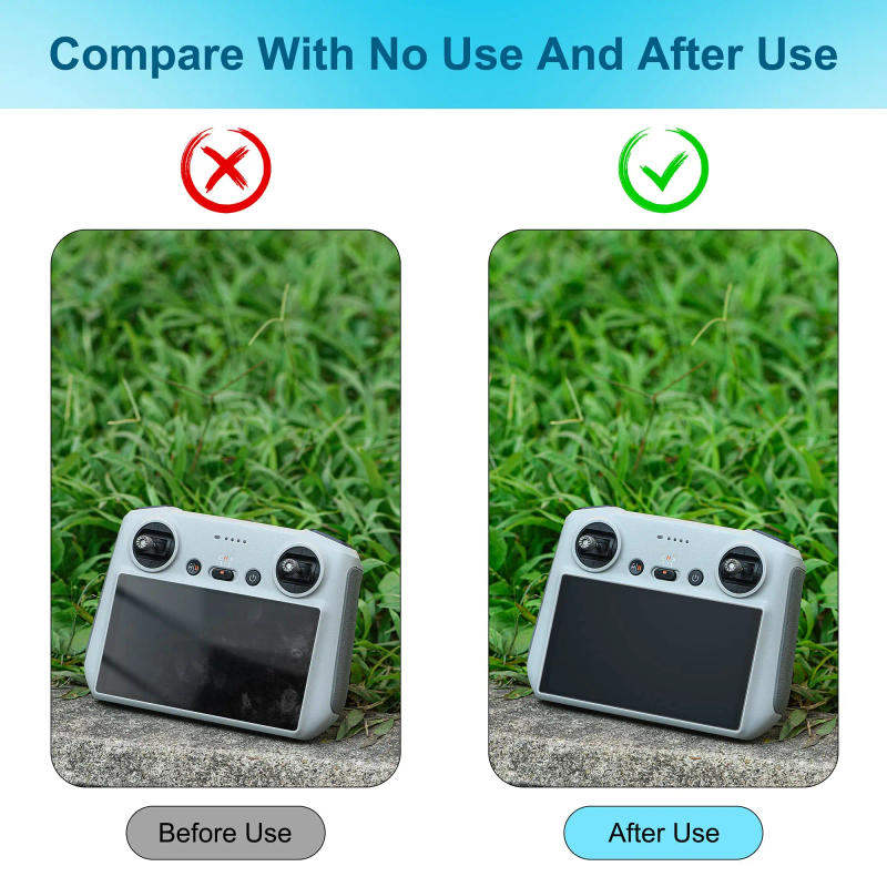 Description Picture 6 of itemScreen Protector for DJI Mini 4 / 3 Pro RC 2 RC2 Accessories Controller Tempered Glass Anti-scratch Screen Protector Film