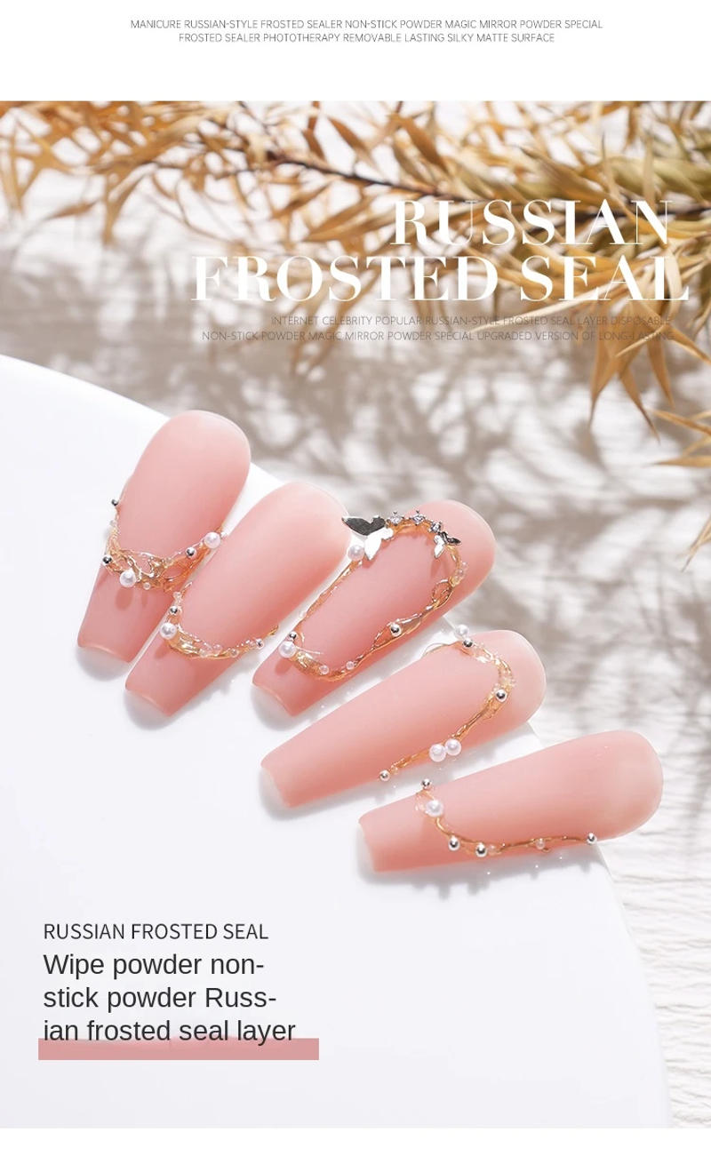 Description Picture 6 of item18ml Matte Top Coat Base Coat Gel Nail Polish Protected Surface No Wipe Semi Permanent Soak Off UV Varnishes Manicure Supplies