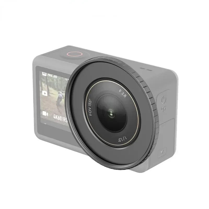 Description Picture 2 of item1pcs Lens Filter Adapter Ring Frame For DJI Osmo Action 4 Camera Metal Filter Holder Accessories