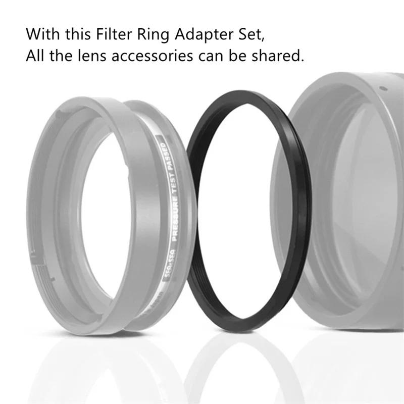 Description Picture 5 of item37-82 82-37mm Step Up & Down Camera Lens Filter Ring Adapter for Fujifilm Andoer Canon Nikon Sony DSLR Camera Lens Accessories