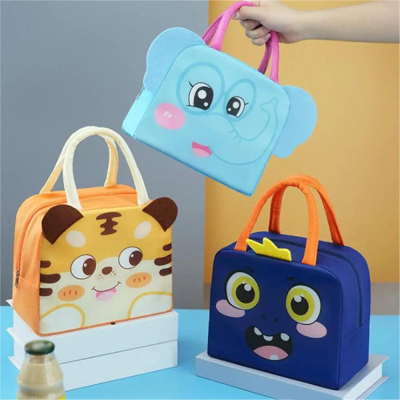 Description Picture 3 of itemLunch Box Convenient Safe And Practical Keep Food Fresh Simple Design High Insulation Kitchen Supplies Childrens Lunch Bag