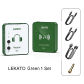 LEKATO Green 1 Set