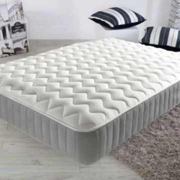 Luxury Quilted Memory Foam Mattress 2ft 3ft 4ft6 DOUBLE 5ft King Mattress