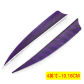 12pc 4inch purple