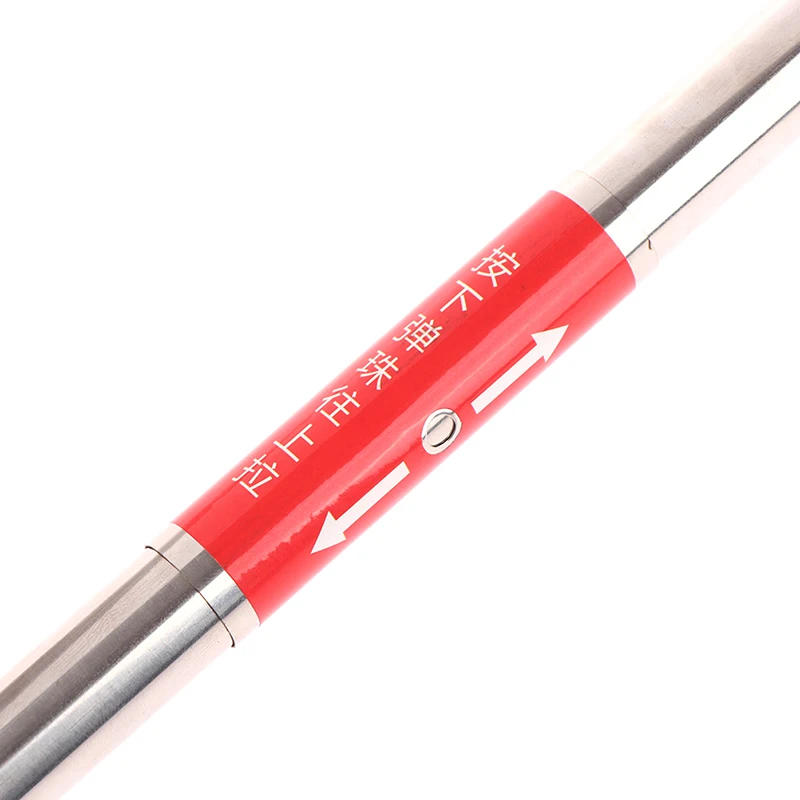 Description Picture 3 of item1Pc 1.2/1.5M Foldable Snake Catcher Tongs Multipurpose Stainless Steel Wide Jaw Reptile Grabber Stick Tool For Catching Snakes