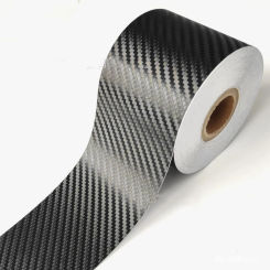 3D Carbon Fiber Sticker Paste Car Threshold Protective Film Anti Scratch Waterproof Matte Black Nano Sticker For Car Body