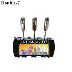 For Guangshen Brand Ice Cream Maker Machine Parts Accessories ice cream machine Valve and handle new Single Discharge Valve Set