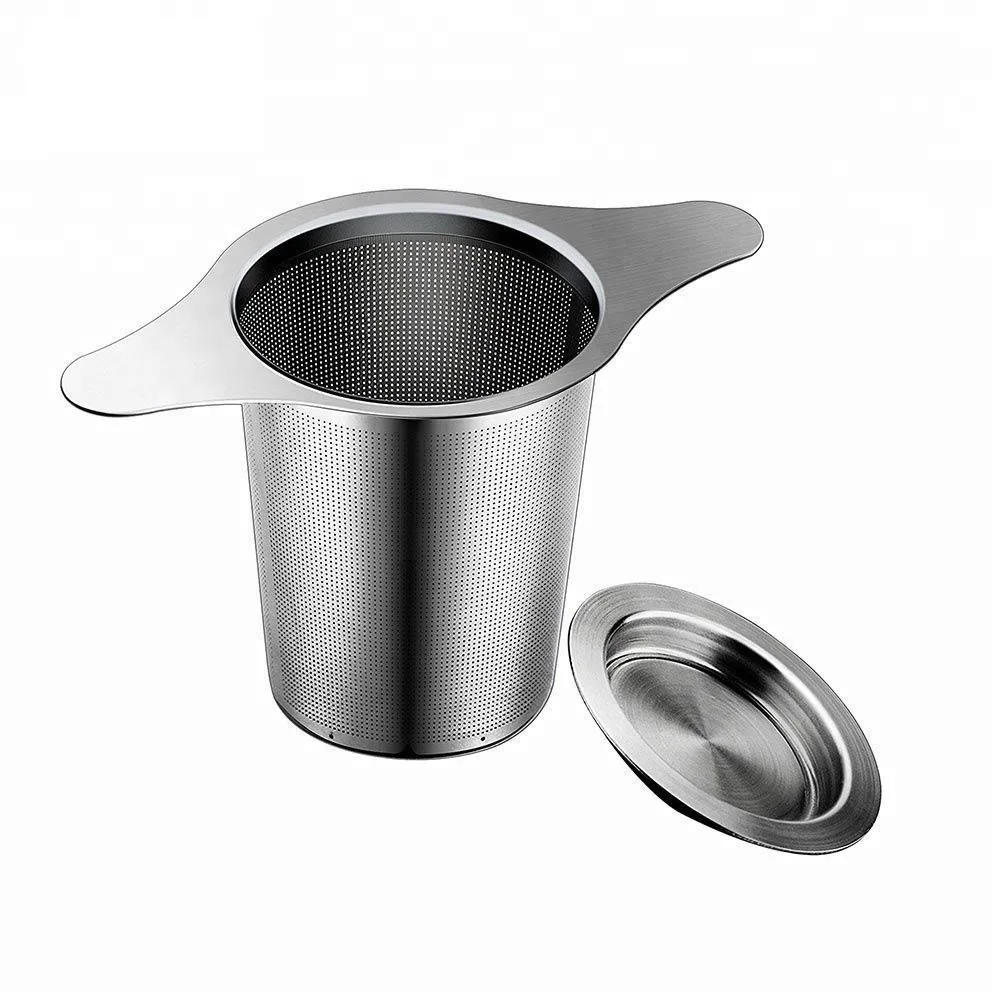 Description Picture 6 of itemTea Infuser Teapot Tray Spice Strainer Stainless Steel Coffee Filter Teaware Accessories Kitchen Tools Infusers Leak