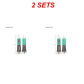 2pcs D