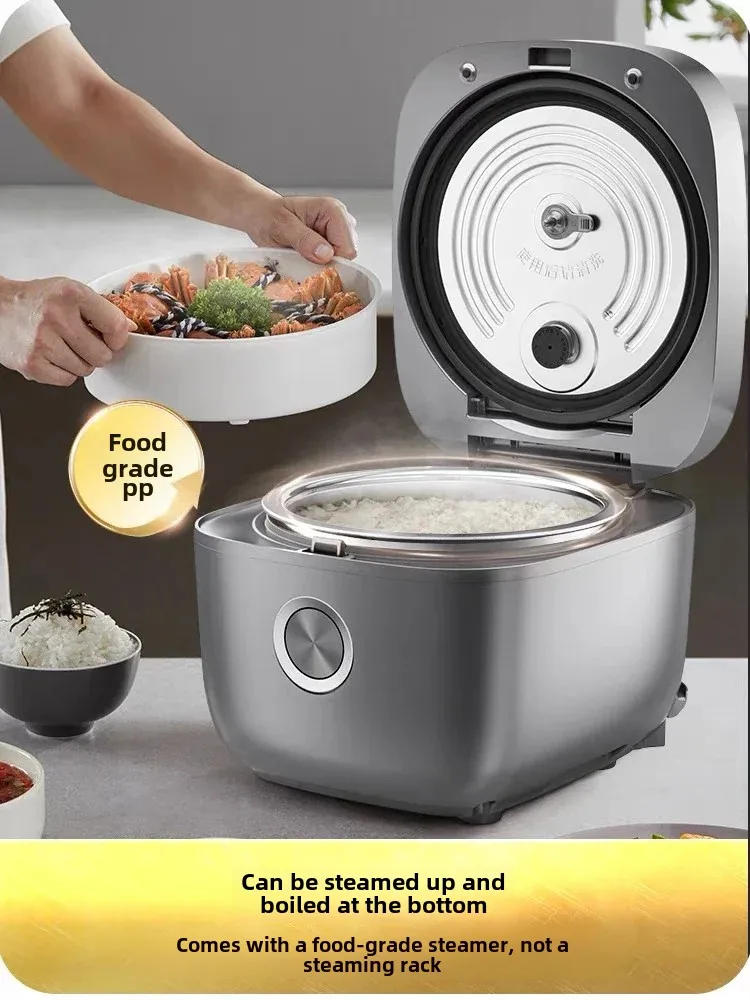 Description Picture 6 of itemF-40F316L rice cooker 0 coating suitable for 316L household multi-function cooking