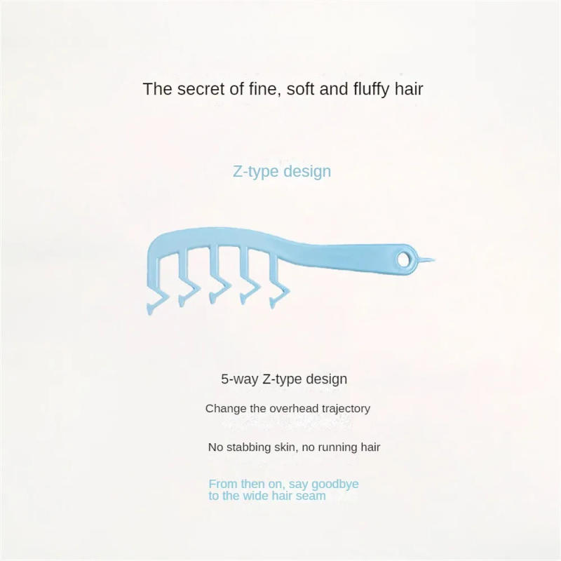 Description Picture 3 of itemVolumizing Comb Effortless Styling Innovative Easy-to-use Styling Tool Trending Hairstyles Teasing Brush Portable And Convenient