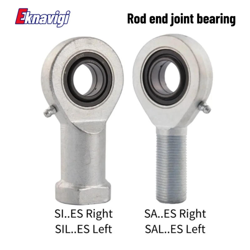 Description Picture 4 of item1PCS SI/SIL/SA/SAL25ES Rod End Joint Bearing Inside/outside Thread Radial Optical Shaft Bearing Bearing Steel Fisheye