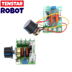 AC 220V 2000W SCR Voltage Regulator Module Dimmer Motor Speed Controller Thermostat Electronic