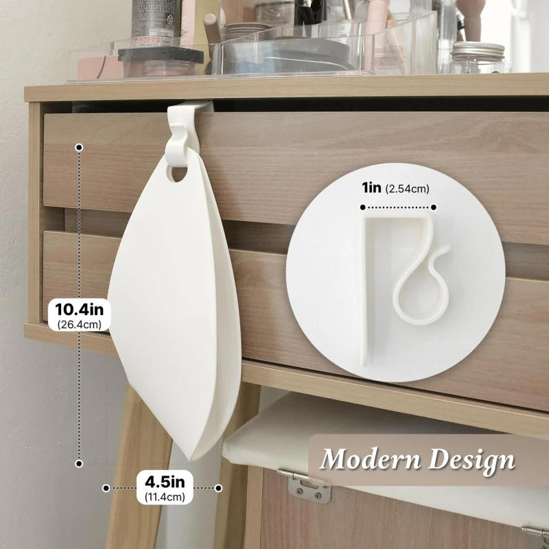 Description Picture 2 of itemHair Dryer Holder Wall Hanging Non Punching Hair Straightener Dryer Hair Stand Bathroom Organizer Shelves Storage Hanging Rack