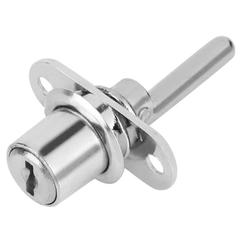 Description Picture 6 of itemFor Cabinet Bookcase Triple Interlock Drawer Lock New 1 Set 100% Original High Quality With 2 Keys Home Hardware