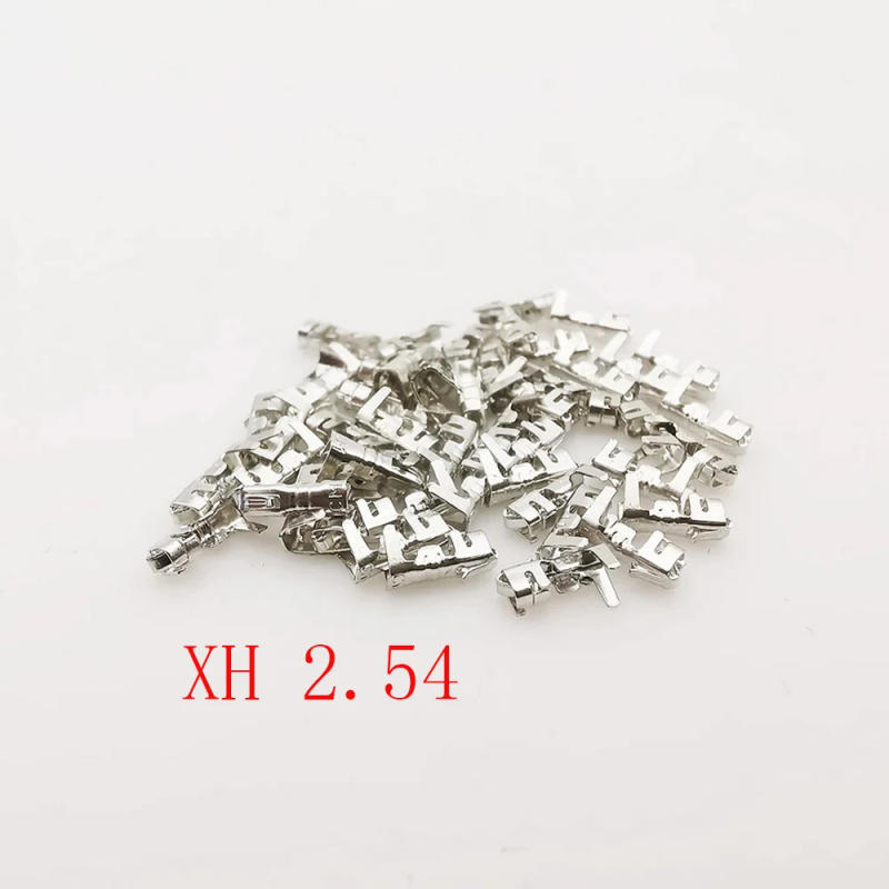 Description Picture 2 of item500/100Pcs XH2.54 JST Metal Pins Female Crimp Terminal For XH 2.54mm Socket Housing Wire Cable Connector