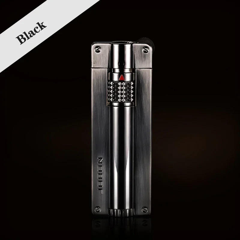 Description Picture 5 of item2025 New JOBON Creative Metal Outdoor Windproof Butane Gas Lighter Straight Blue Flame Turbo Torch Jet Cigar Lighter Men's Gift