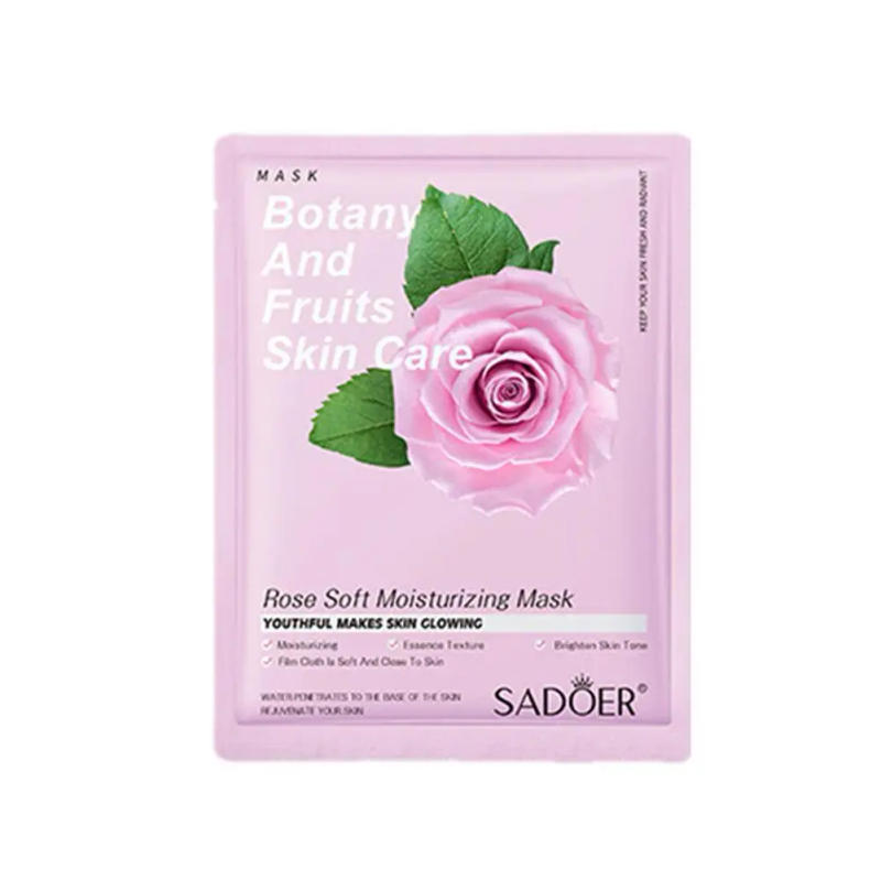 Description Picture 5 of item1PC Natural Plant Face Mask Beauty Skincare Masks Moisturizing Deeply Hydrating Facial Mask Face Care Cosmetics