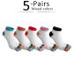 5 Pairs mixed