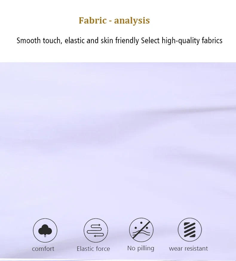 Description Picture 4 of itemAmerican new men's tuxedo long sleeve shirt spring and summer dress French bow tie solid color no-iron groomsmen high quality