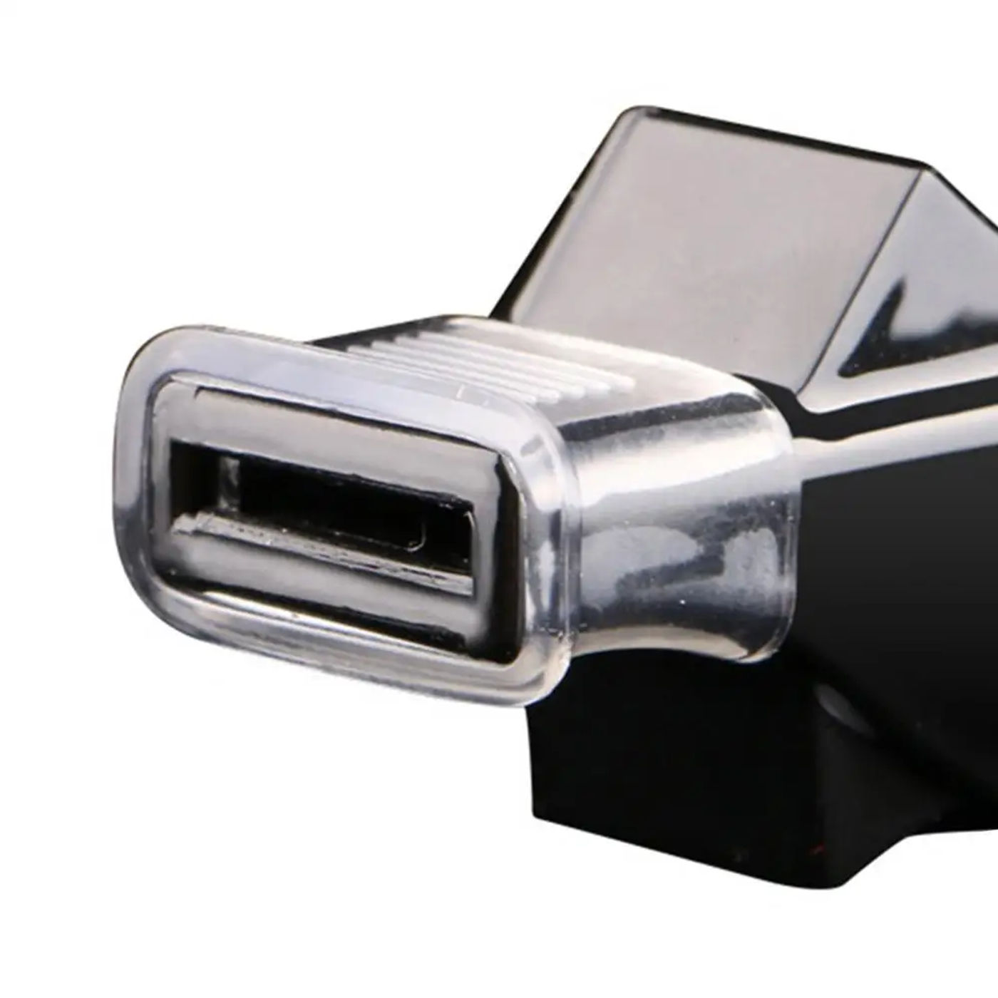Description Picture 5 of item1pc Whistle 130 Decibels High Frequency Dolphin Whistle Outdoor Basketball Training Match Referee Whistle Cushioned Mouth Grip