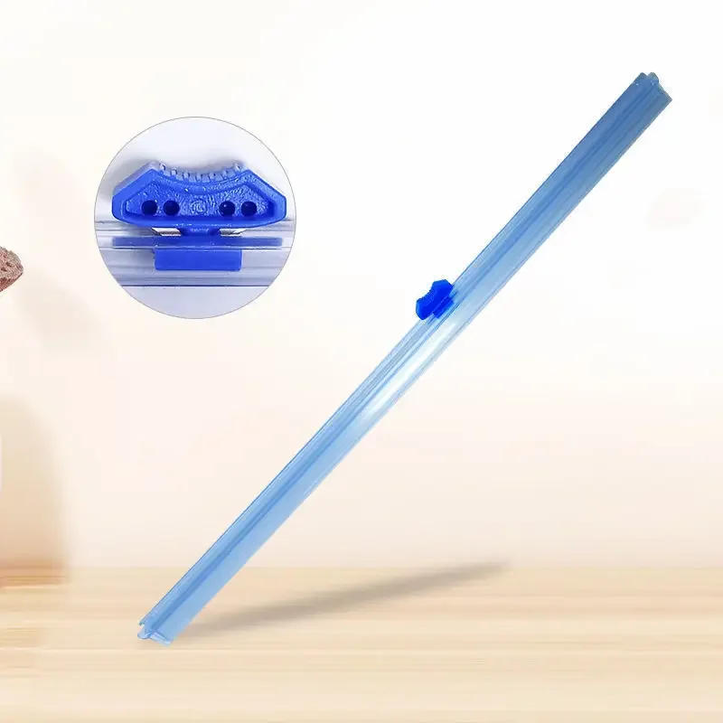 Description Picture 5 of itemPlastic Wrap Dispensers Foil Film Cutter Replacements Food Cling Film Cutter Stretch Plastic Film Cutting Strip Wrap Dispenser