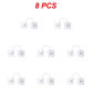 Style E 8pcs