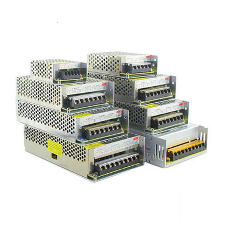 Description Picture 2 of itemDC 5V 12V 24V 36V 48V Switching Power Supply 2A 3A 4A 5A 8A 10A 15A 20A 30A 40A 50A Transformer Power LED lighting Adapter