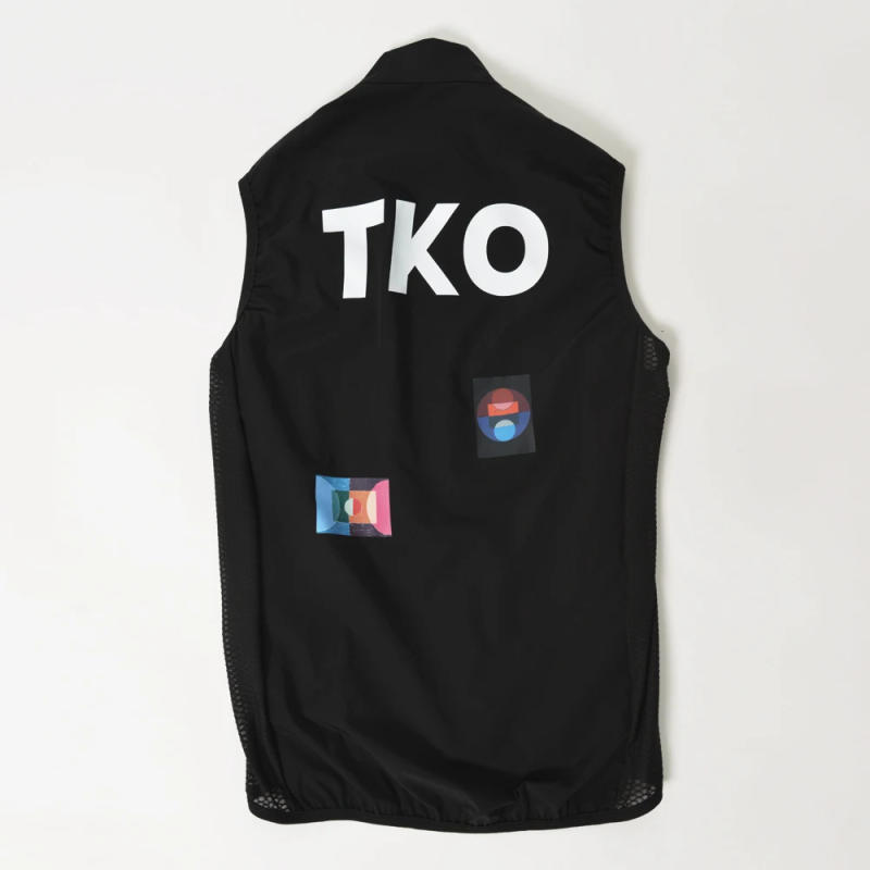 Description Picture 4 of itemPNS Cycling Vest Lightweight Windproof Waterproof Sleeveless Bicycle Gilet High Quality Breathable Quick Dry Road Cycling Jersey