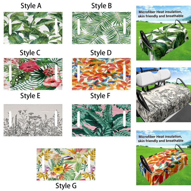 Description Picture 2 of itemGolf Cart Seat Cover Golf car seat blanket Keeps Seat Cool Golf car accessories Protector Club Cars Seat Towel Blanket