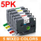 Mixed Colors-5PK