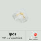 1pc L-shaped joint